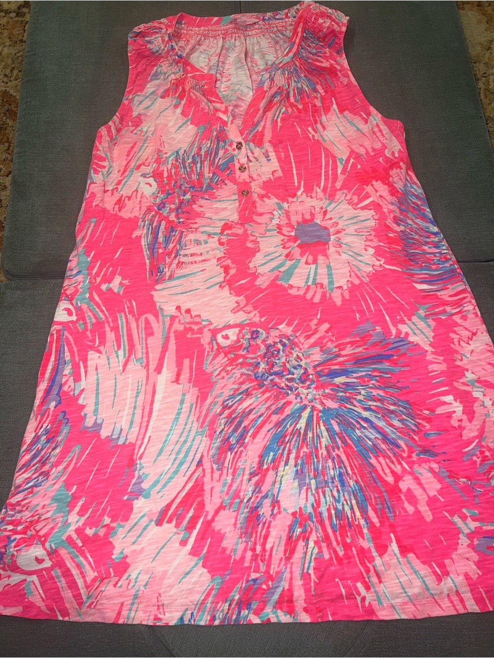 Women’s Essie Dress in “Never Been Betta”